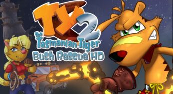 TY The Tasmanian Tiger 2: Bush Rescue HD Kickstarter Now Live, $75K Needed To Fund Switch Version