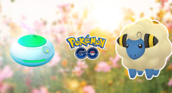 Pokemon GO: Incense Day featuring Mareep Now Live