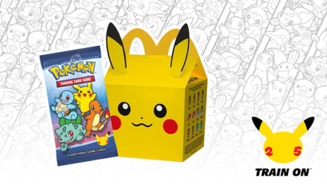 Pokemon 25th Anniversary TCG Cards Detailed For Mcdonald’s Happy Meal ...