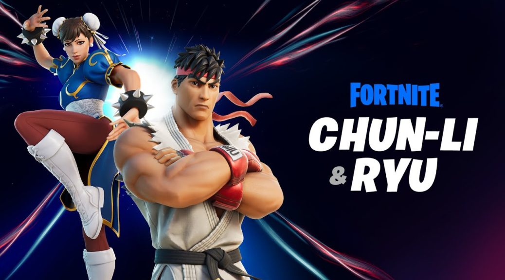 More classic Street Fighter characters are coming to Fortnite