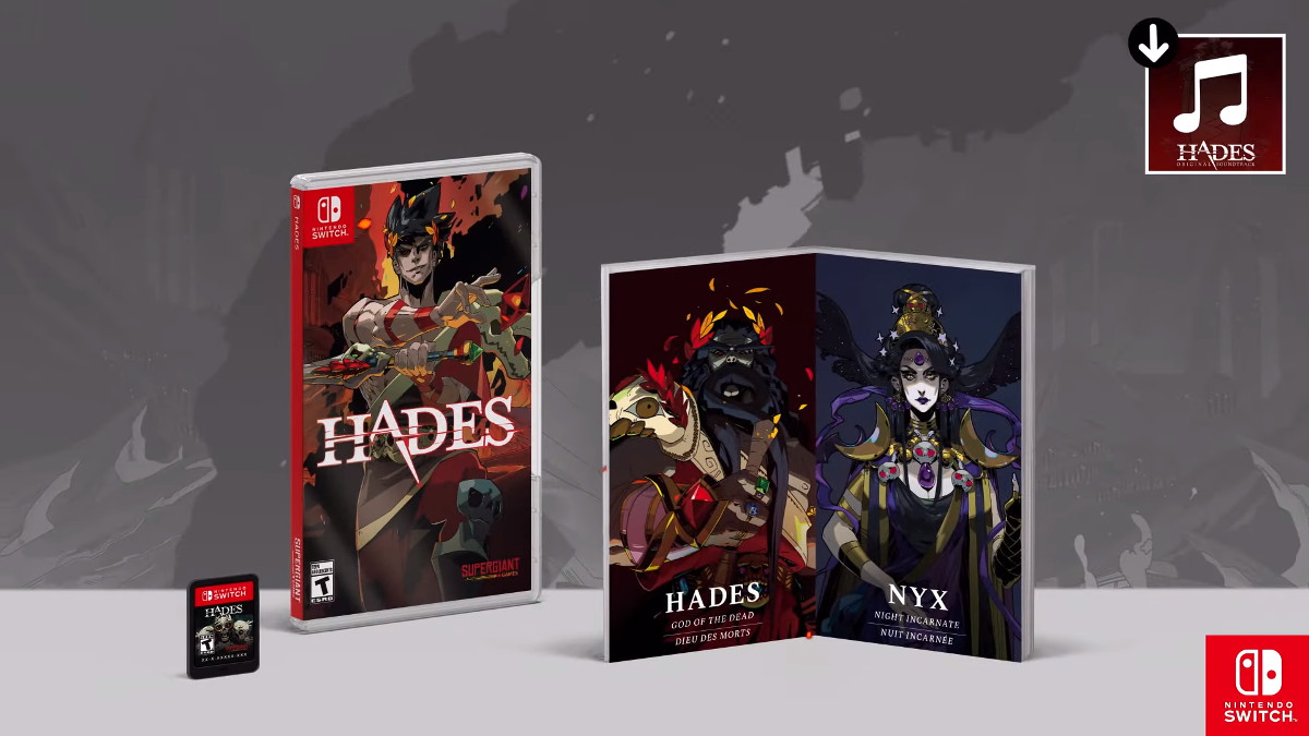 Hades' cross-save: How to set it up on Nintendo Switch and PC