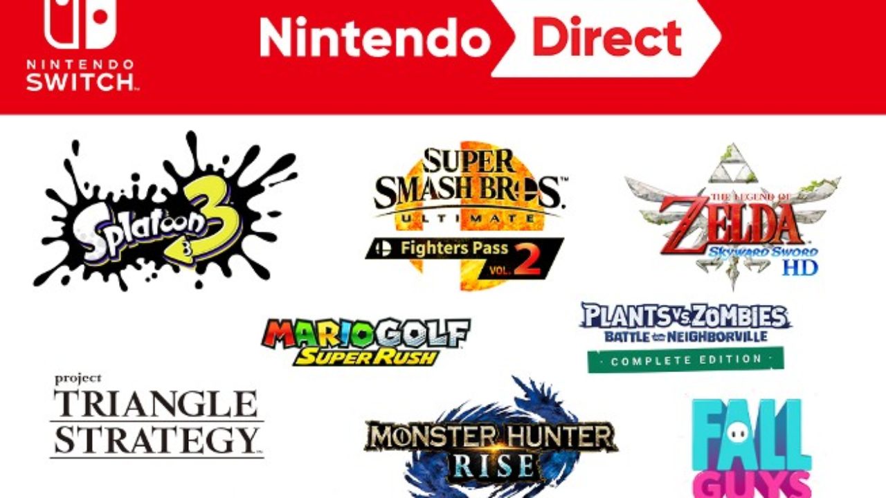 Nintendo shares infographic recapping latest Nintendo Direct