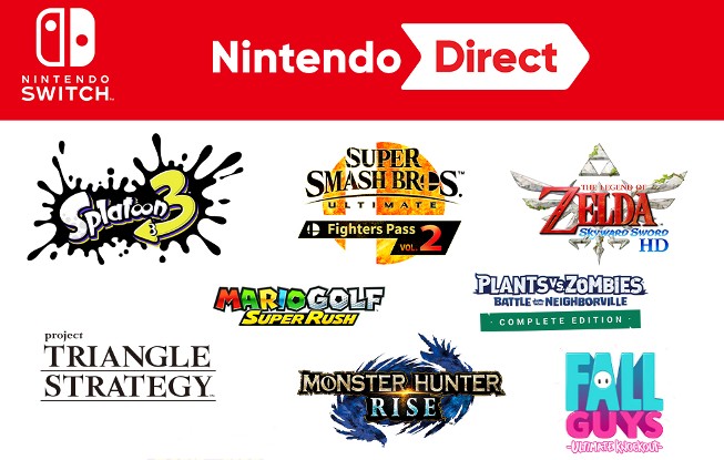 Nintendo Shares Infographic That Recaps The Latest February 2021
