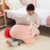 Suya Suya Friends: Relax At Home Giant Kirby Plush - Image 5