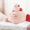 Suya Suya Friends: Relax At Home Giant Kirby Plush - Image 3