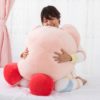 Suya Suya Friends: Relax At Home Giant Kirby Plush - Image 2