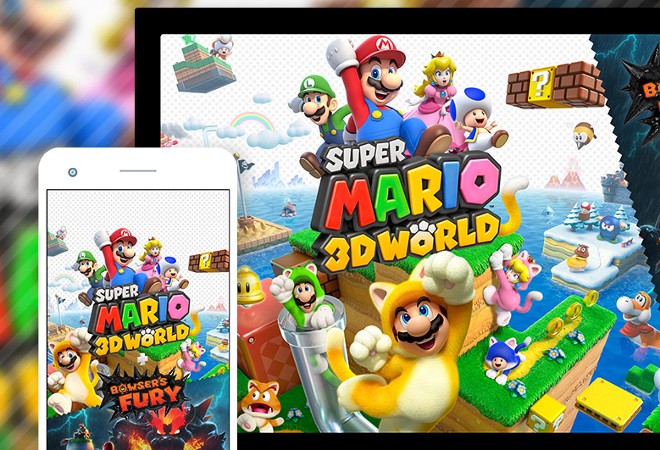 Nintendo uploads a bunch of new Super Mario 3D World + Bowser's Fury  screenshots - My Nintendo News