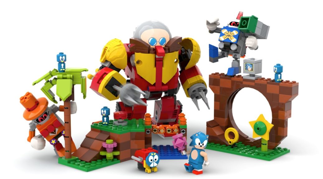 LEGO Ideas Sonic Mania Green Hill Zone Design Officially Greenlit