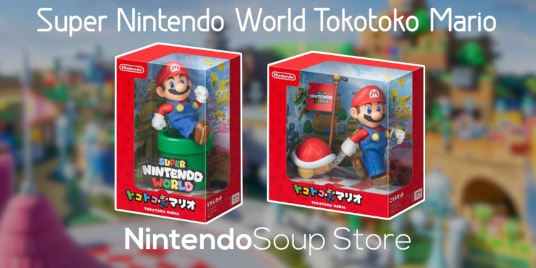 super nintendo world tokotoko mario