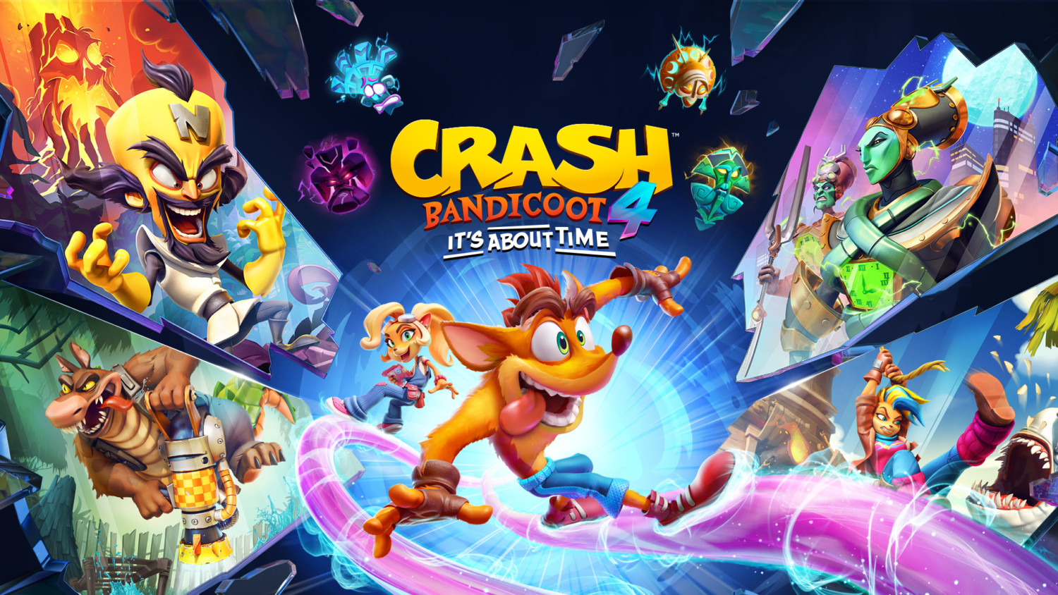 Crash Bandicoot 4: It's About Time… Fur a New Crash Bandicoot Game - Xbox  Wire