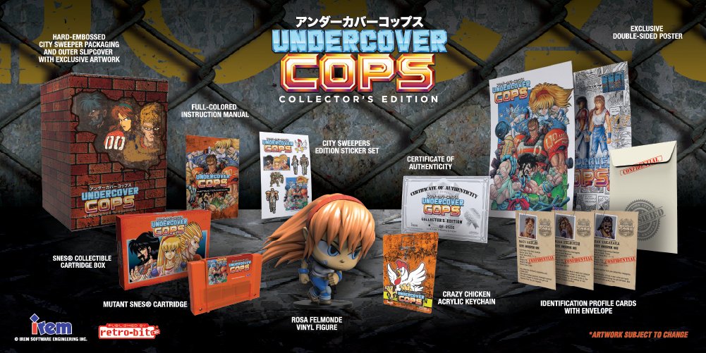 Undercover cops super sale famicom