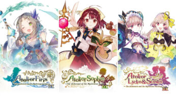 Atelier Mysterious Trilogy Deluxe Pack Asian English Switch Physical Edition Announced