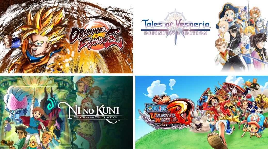 Nintendo bandai deals namco sale