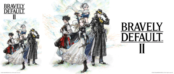My Nintendo Now Offering More Bravely Default II Wallpaper Sets
