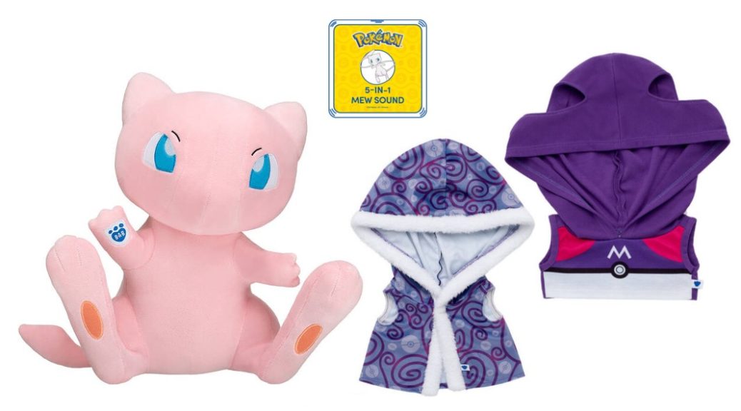 build a bear mew restock