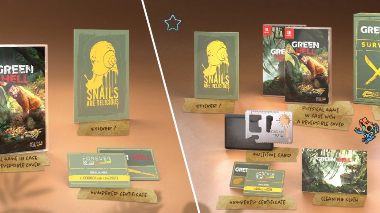 Forever Entertainment's Next Switch Physical Release Is Green Hell