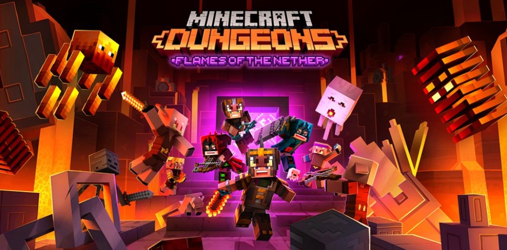 Minecraft Dungeons 'Echoing Void' DLC: Release date, free update