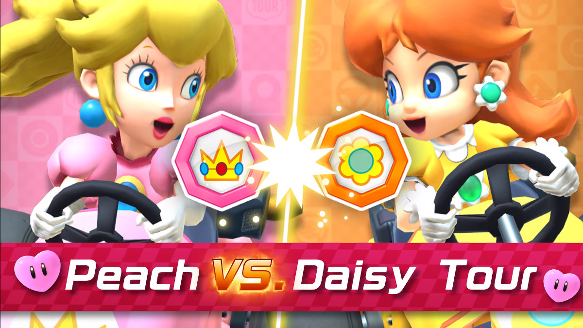 Mario Kart Tours Peach Vs Daisy Tour Commences On February 9 2021 Nintendosoup 3618