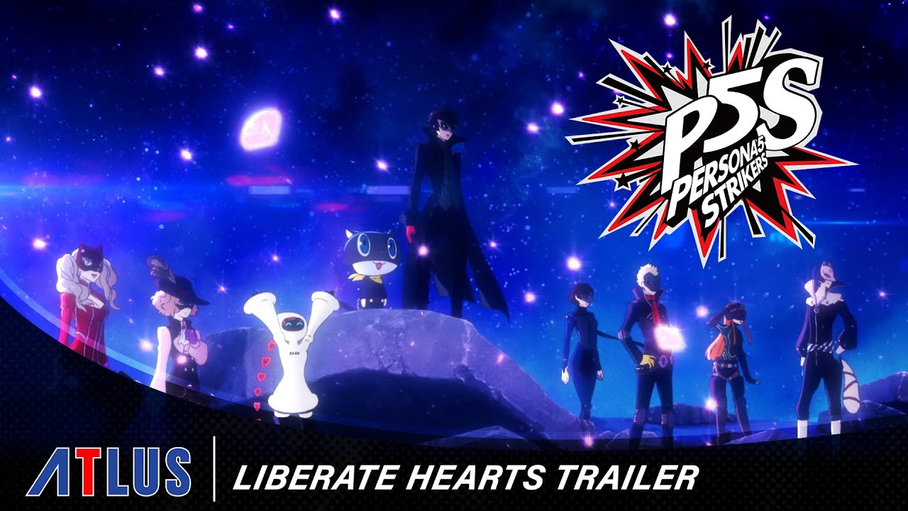 Persona 5 Strikers Goes All-Out In Latest Action-Packed Trailer