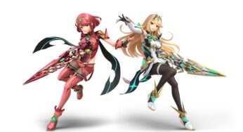 Check Out The Official Render For Xenoblade Chronicles 2’s Pyra And Mythra In Super Smash Bros. Ultimate