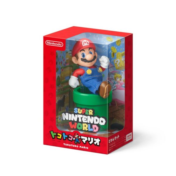 Super Nintendo World Tokotoko Mario Pipe Set