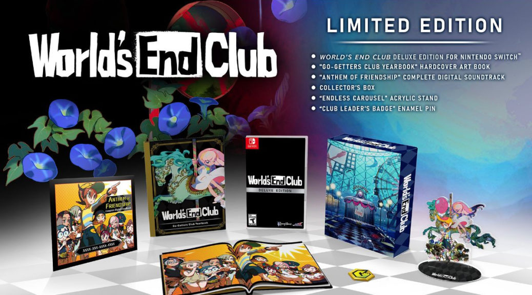 World's End Club Physical Editions Revealed For Nintendo Switch