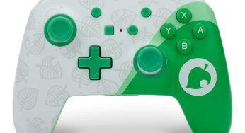 PowerA Launching Animal Crossing: Nook Inc Enhanced Wireless Controller For Switch April 1st