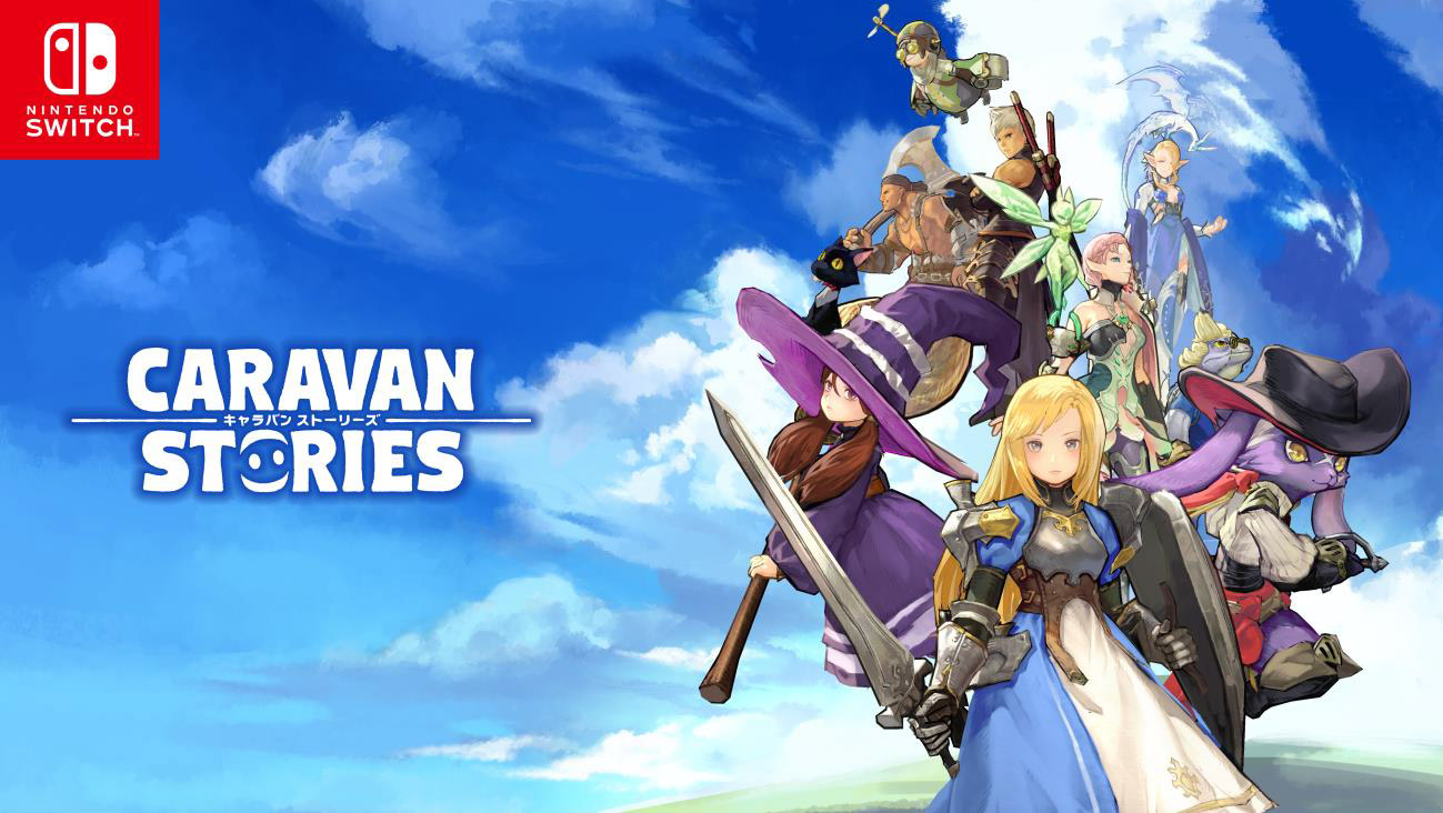 Caravan Stories, RPG free-to-play, chega em julho ao PS4