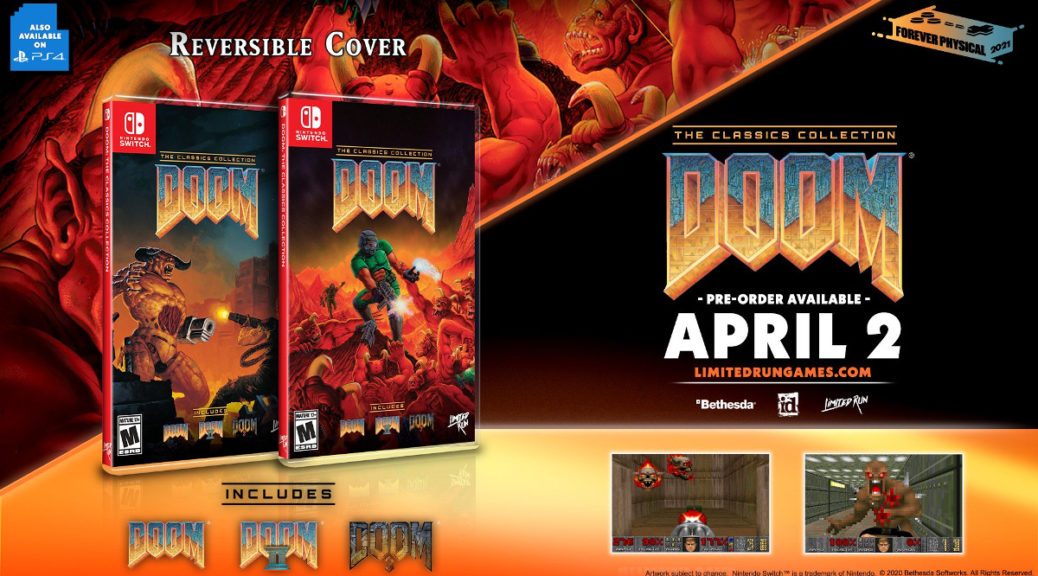 Limited Run Games Announces DOOM: The Classics Collection