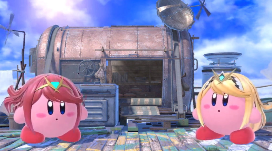 This Is How Kirby Will Look Like When Copying Pyra/Mythra In Super Smash  Bros Ultimate – NintendoSoup
