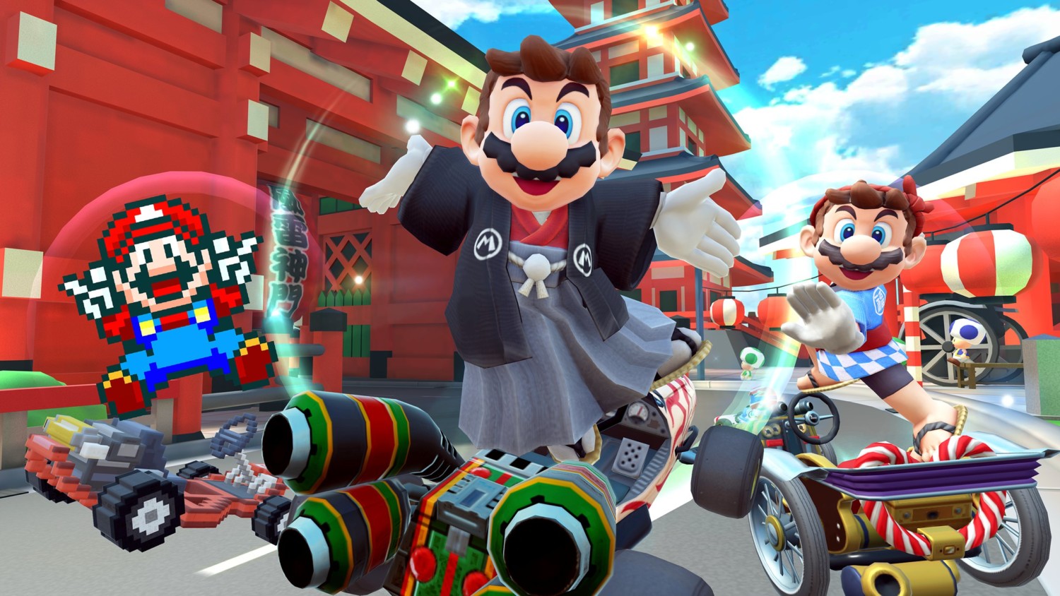 Mario Kart Tour 2nd Anniversary Tour announced