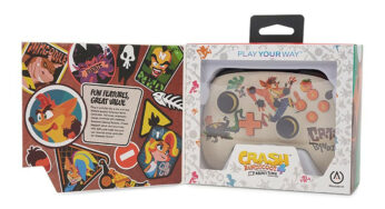 PowerA Enhanced Wired Controller Featuring Crash Bandicoot 4 Design Up For Pre-Order