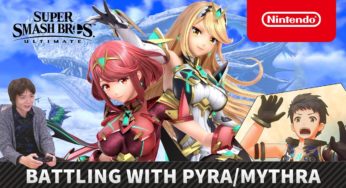 Catch Up With Today’s Super Smash Bros. Ultimate Presentation Featuring Xenoblade Chronicles 2’s Pyra/Mythra