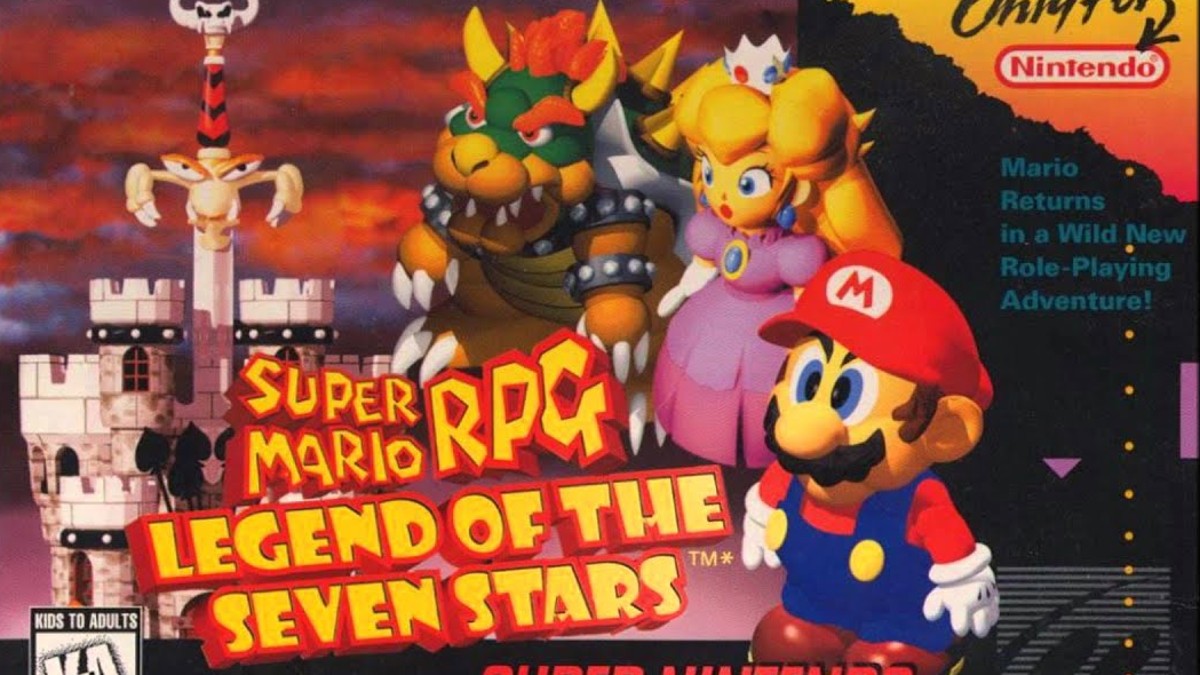  Super Mario RPG: Legend of the Seven Stars : Video Games