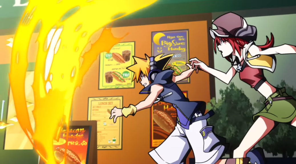 3º trailer de The World Ends With You The Animation