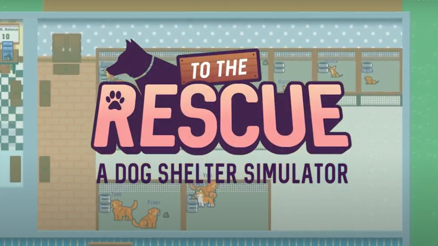 Dog Shelter Sim To The Rescue! Comes To Switch Next Week