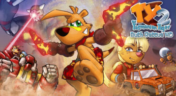 Here’s A 24-Minute Peek At TY The Tasmanian Tiger 2: Bush Rescue HD On Switch