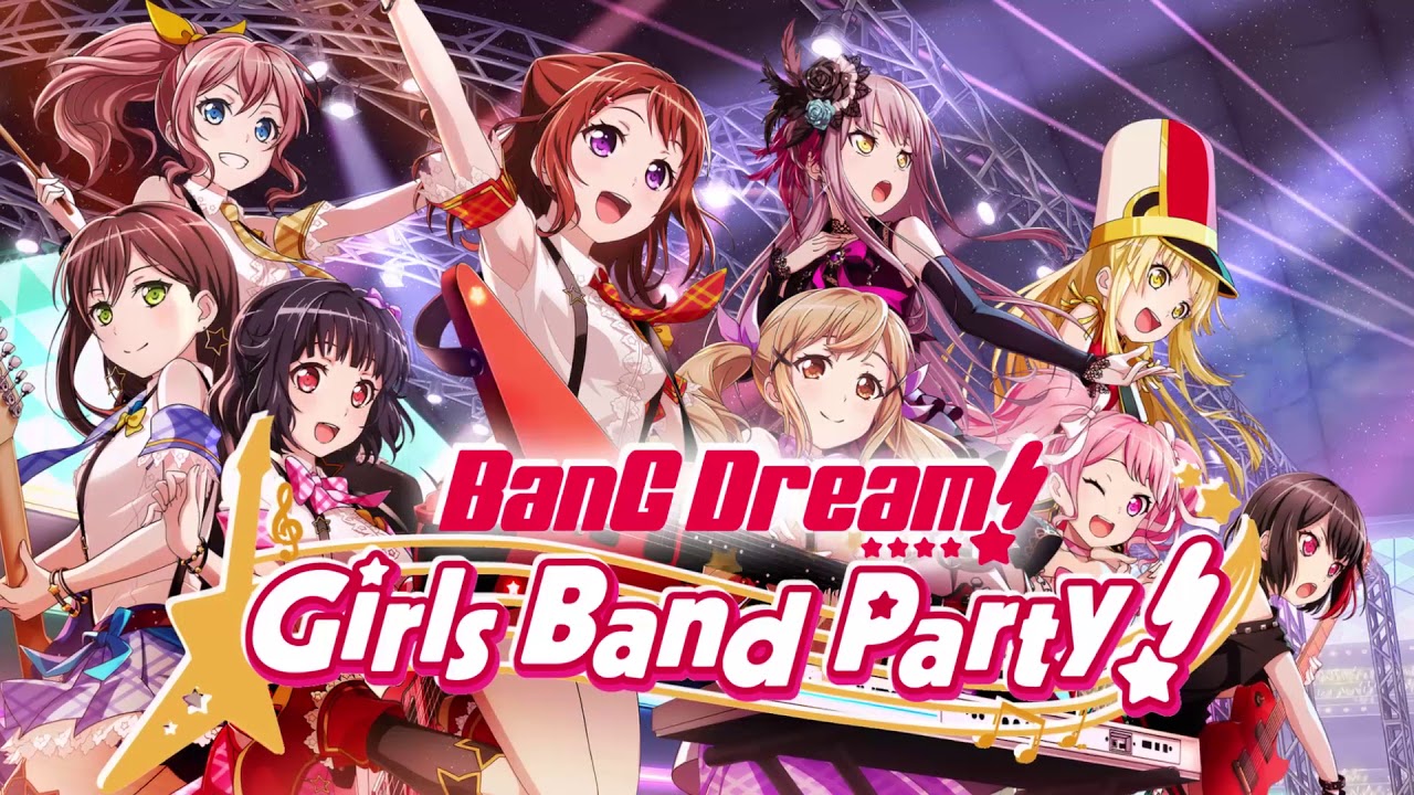 Bang Dream Girls Band Party Launches September 16th For Switch In