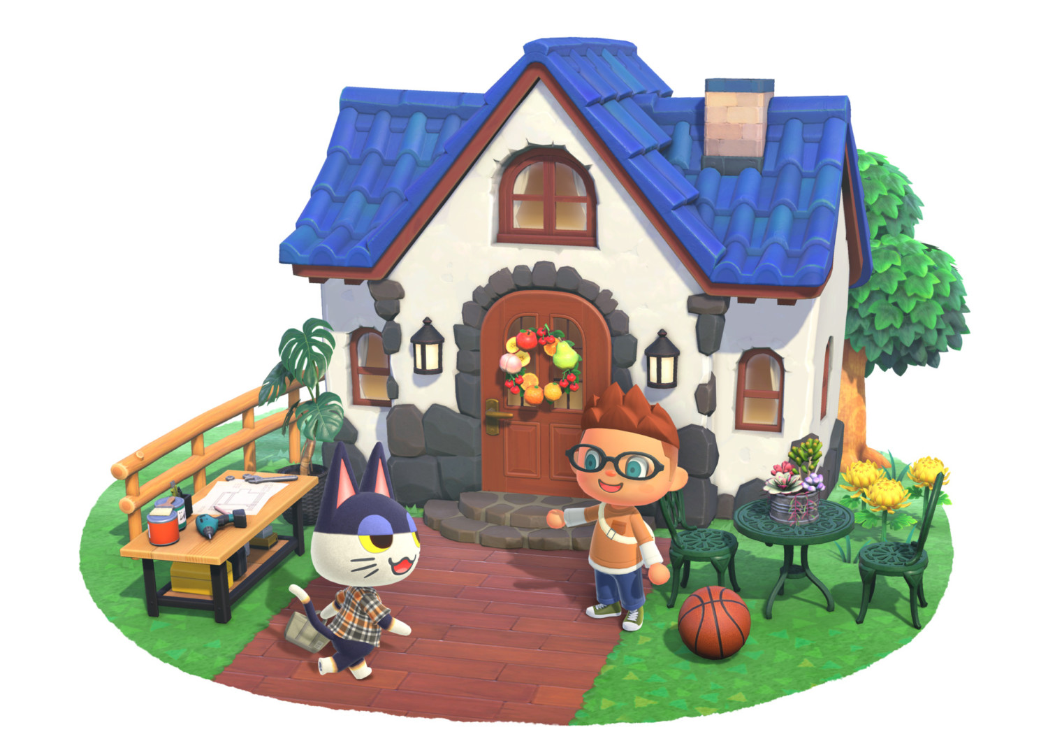 Japanese fans swept away by Nintendo's gorgeous new “Animal Crossing: New  Horizons” Switch model