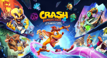 Check Out The First 25 Minutes Of Crash Bandicoot 4: It’s About Time On Switch