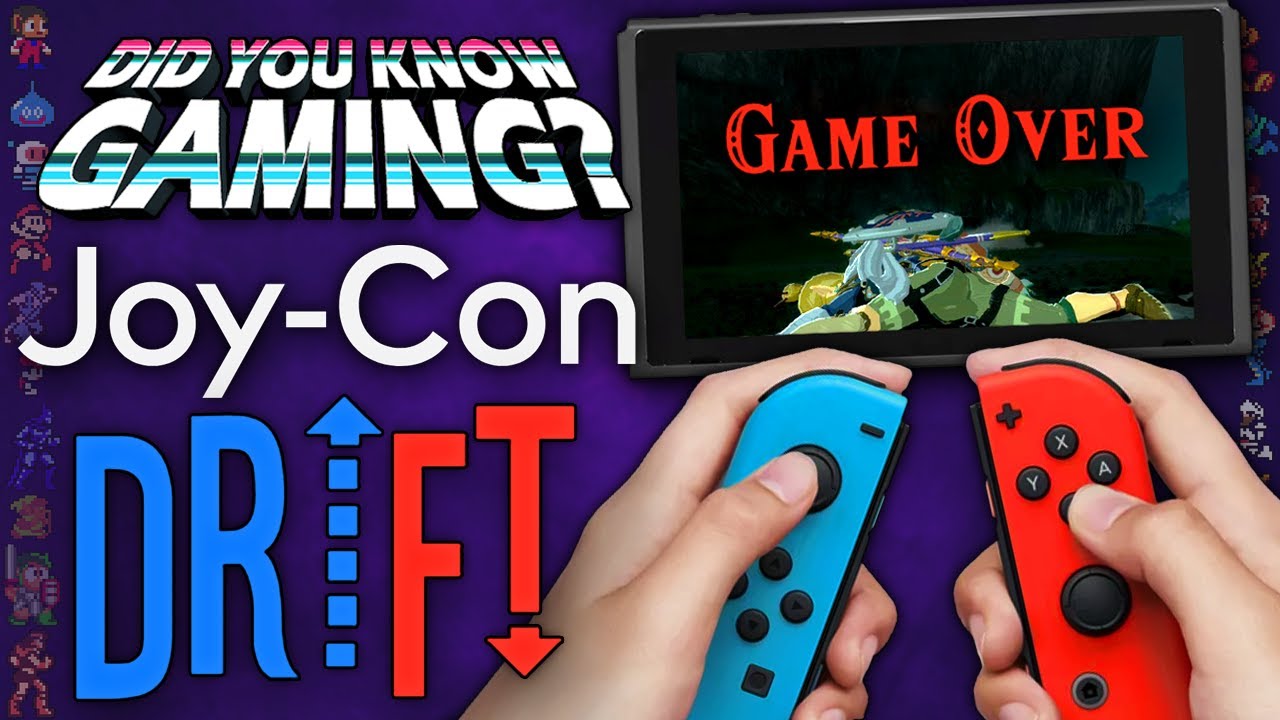 Did You Know Gaming Explores The Nintendo Switch’s Ongoing Joy-Con Problems