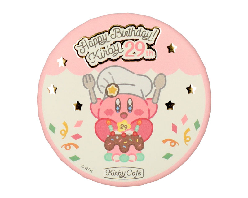 Kirby Cafe Japan Announces Kirby's 29th Birthday Promotion, With