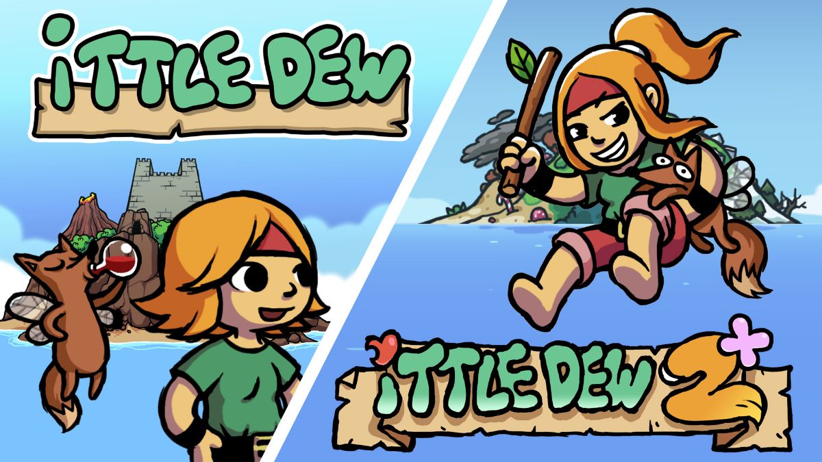 Ittle Dew And Ittle Dew 2 For Switch Heading Digitally To Japan And Hong Kong This Year 0325