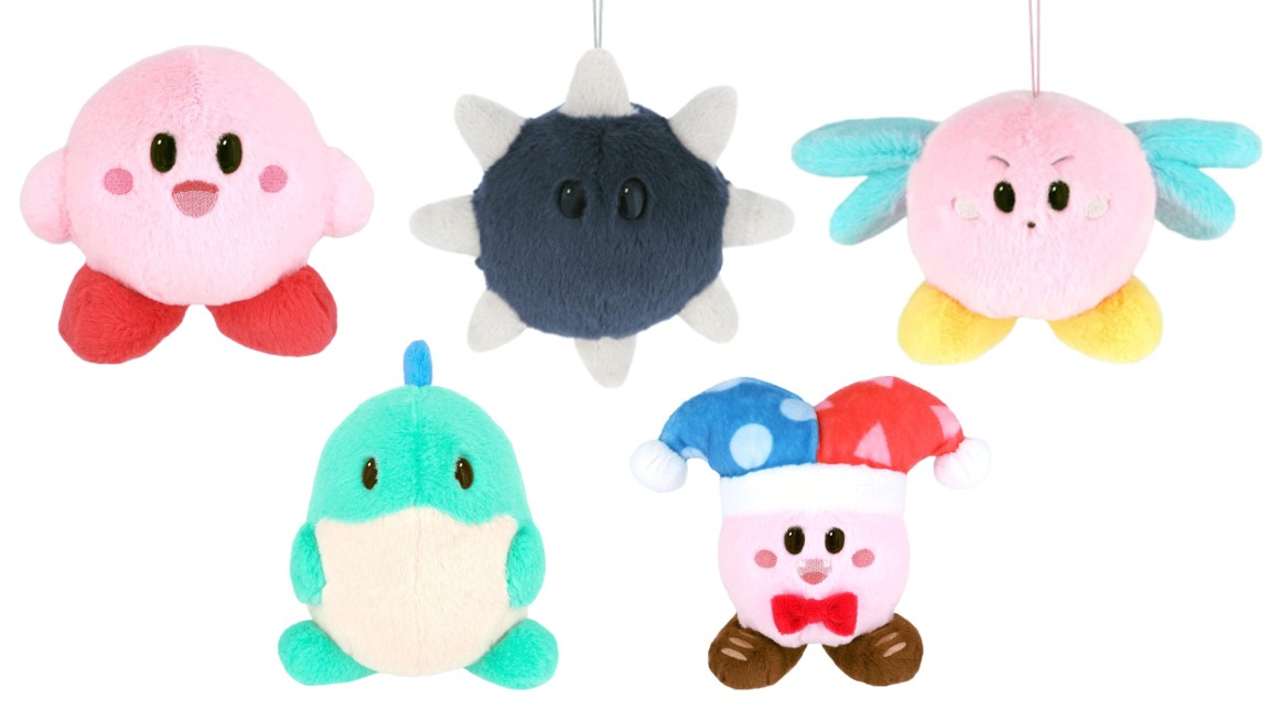 Kirby And The Forgotten Land Mouthful Mode Plushies Announced By Sanei  Boeki – NintendoSoup