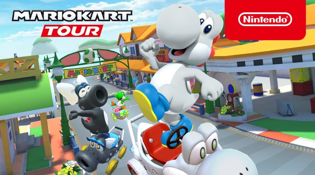 Mario Kart Tour - Spring Tour Trailer 