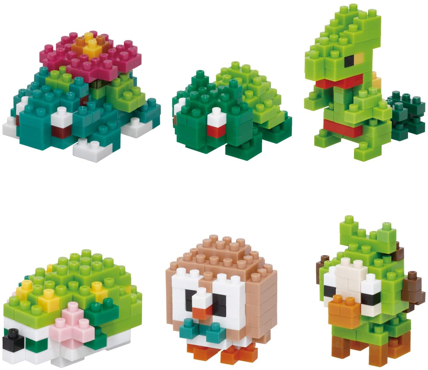 Flying Type Pokemon Mini Nanoblock Up For Pre-Order – NintendoSoup