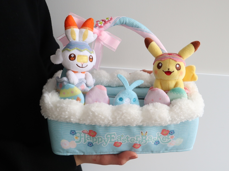 Pokemon Easter Basket unique design.