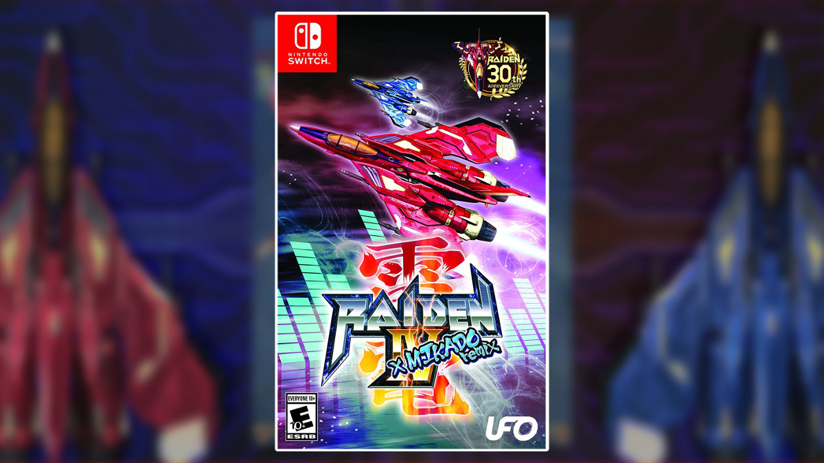 Raiden IV x Mikado Remix- Switch - Nintendo - Jogos de Música