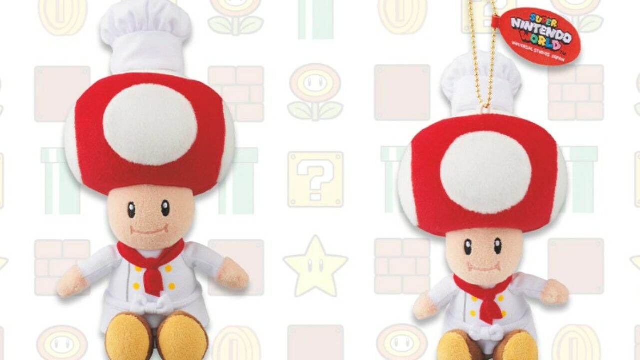 Super Nintendo World Chef Toad Plushies Up For Purchase – NintendoSoup