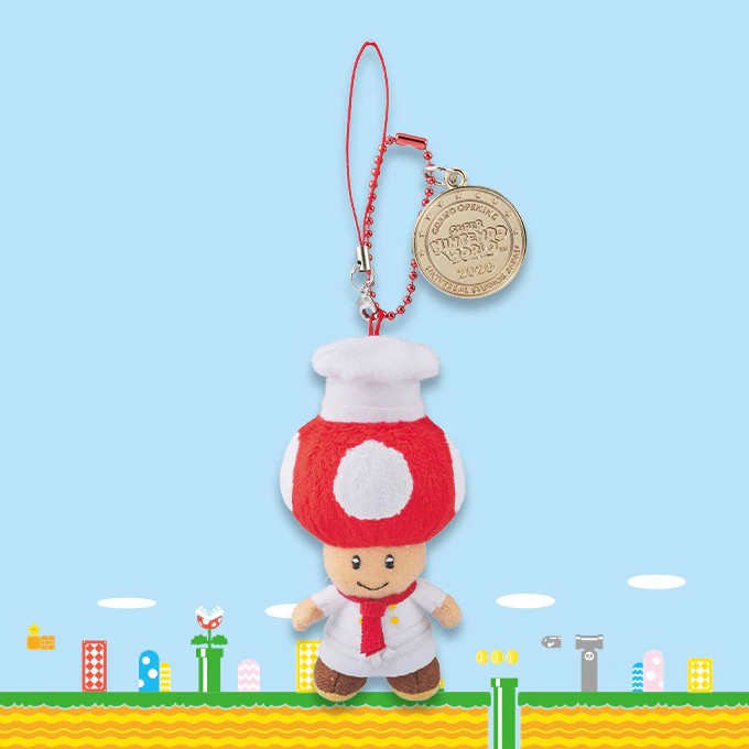 Super Nintendo World Chef Toad Plush – NintendoSoup